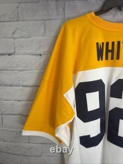 NWT Mitchell & Ness 1994 Green Bay Packers Reggie White 92 Legacy Jersey 60 4XL