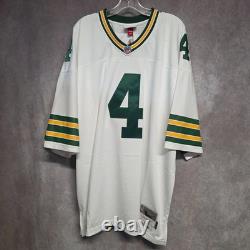NWT Mitchell Ness 1996 Green Bay Packers Brett Favre 4 Legacy Jersey 56 3XL $160