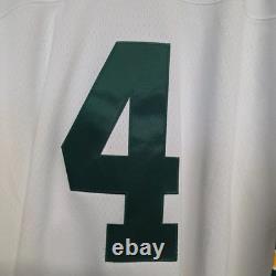 NWT Mitchell Ness 1996 Green Bay Packers Brett Favre 4 Legacy Jersey 56 3XL $160