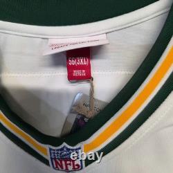 NWT Mitchell Ness 1996 Green Bay Packers Brett Favre 4 Legacy Jersey 56 3XL $160