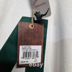 NWT Mitchell Ness 1996 Green Bay Packers Brett Favre 4 Legacy Jersey 56 3XL $160