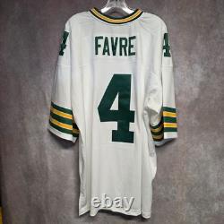 NWT Mitchell Ness 1996 Green Bay Packers Brett Favre 4 Legacy Jersey 56 3XL $160