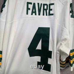 NWT Mitchell Ness 1996 Green Bay Packers Brett Favre 4 Legacy Jersey 56 3XL $160