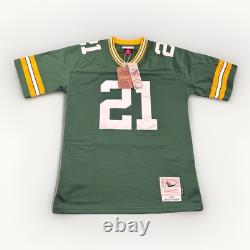 NWT Mitchell & Ness Green Bay Packers Charles Woodson 2010 Legacy Jersey 14/16 L