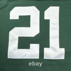 NWT Mitchell & Ness Green Bay Packers Charles Woodson 2010 Legacy Jersey 14/16 L