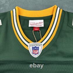 NWT Mitchell & Ness Green Bay Packers Charles Woodson 2010 Legacy Jersey 14/16 L