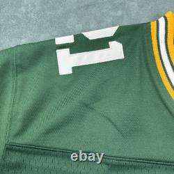 NWT Mitchell & Ness Green Bay Packers Charles Woodson 2010 Legacy Jersey 14/16 L