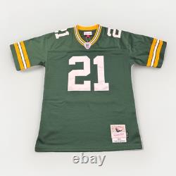 NWT Mitchell & Ness Green Bay Packers Charles Woodson 2010 Legacy Jersey 14/16 L