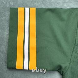 NWT Mitchell & Ness Green Bay Packers Charles Woodson 2010 Legacy Jersey 14/16 L