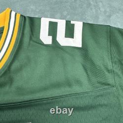 NWT Mitchell & Ness Green Bay Packers Charles Woodson 2010 Legacy Jersey 14/16 L