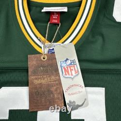 NWT Mitchell & Ness Green Bay Packers Charles Woodson 2010 Legacy Jersey 14/16 L
