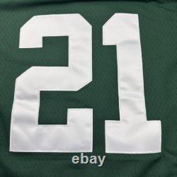 NWT Mitchell & Ness Green Bay Packers Charles Woodson 2010 Legacy Jersey 14/16 L
