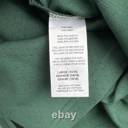 NWT Mitchell & Ness Green Bay Packers Charles Woodson 2010 Legacy Jersey 14/16 L