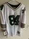 Nwt Mitchell & Ness Green Bay Packers Sterling Sharpe White Road Jersey Xl