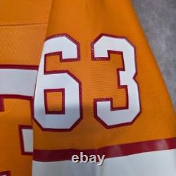 NWT Mitchell & Ness Tampa Bay Bucs Lee Roy Selmon 63 Creamcicle Jersey 44 L $160