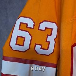 NWT Mitchell & Ness Tampa Bay Bucs Lee Roy Selmon 63 Creamcicle Jersey 44 L $160
