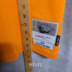 NWT Mitchell & Ness Tampa Bay Bucs Lee Roy Selmon 63 Creamcicle Jersey 44 L $160