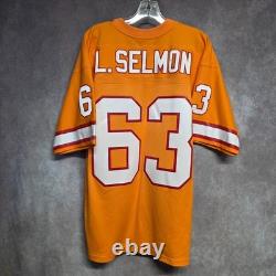 NWT Mitchell & Ness Tampa Bay Bucs Lee Roy Selmon 63 Creamcicle Jersey 44 L $160
