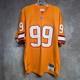 Nwt Mitchell & Ness Tampa Bay Bucs Warren Sapp 99 Creamcicle Jersey 44 L $160