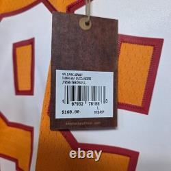 NWT Mitchell & Ness Tampa Bay Bucs Warren Sapp 99 Creamcicle Jersey 44 L $160