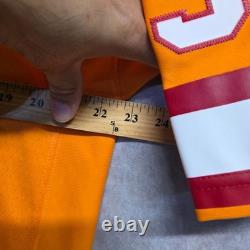NWT Mitchell & Ness Tampa Bay Bucs Warren Sapp 99 Creamcicle Jersey 44 L $160