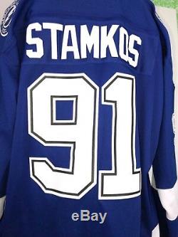 NWT NHL Tampa Bay Lightning Replica Steven Stamkos Jersey Size XXL
