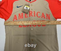 NWT NIKE American League 2024 MLB All Star Game Jersey Tampa Bay Small