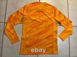 NWT NIKE Bay FC NWSL 2024 Long Sleeve Goalkeeper Jersey Men's Medium