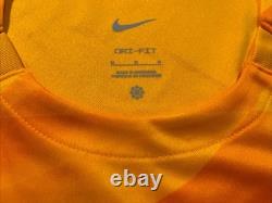 NWT NIKE Bay FC NWSL 2024 Long Sleeve Goalkeeper Jersey Men's Medium