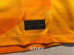 NWT NIKE Bay FC NWSL 2024 Long Sleeve Goalkeeper Jersey Men's Medium