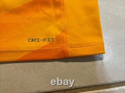 NWT NIKE Bay FC NWSL 2024 Long Sleeve Goalkeeper Jersey Men's Medium