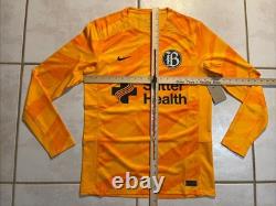 NWT NIKE Bay FC NWSL 2024 Long Sleeve Goalkeeper Jersey Men's Medium