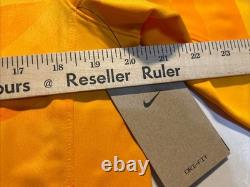NWT NIKE Bay FC NWSL 2024 Long Sleeve Goalkeeper Jersey Men's Medium