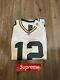 Nwt Nike Green Bay Packers Aaron Rodgers Limited Stitched Jersey Sz M Medium