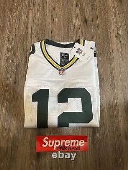 NWT NIKE GREEN BAY PACKERS AARON RODGERS LIMITED STITCHED JERSEY sz M MEDIUM