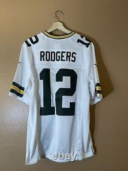 NWT NIKE GREEN BAY PACKERS AARON RODGERS LIMITED STITCHED JERSEY sz M MEDIUM