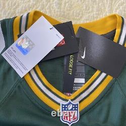 NWT Nike Aaron Rodgers Men's Green Bay Packers Jersey, Size M Green