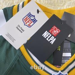 NWT Nike Aaron Rodgers Men's Green Bay Packers Jersey, Size M Green