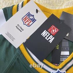 NWT Nike Aaron Rodgers Men's Green Bay Packers Jersey, Size M Green