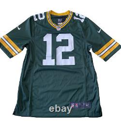 NWT Nike Aaron Rodgers Men's Green Bay Packers Jersey, Size M Green