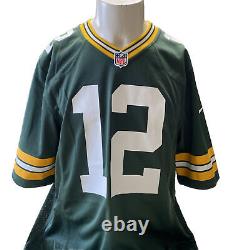 NWT Nike Aaron Rodgers Men's Green Bay Packers Jersey, Size M Green