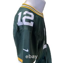 NWT Nike Aaron Rodgers Men's Green Bay Packers Jersey, Size M Green