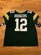 Nwt Nike Elite Nfl Aaron Rodgers Green Bay Packers Jersey 913569-323 Retail $325