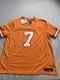 Nwt Nike Game Tampa Bay Buccaneers #7 Irving Men's Size Xxl Alternate Jersey