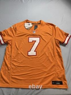 NWT Nike Game Tampa Bay Buccaneers #7 Irving Men's Size XXL Alternate Jersey