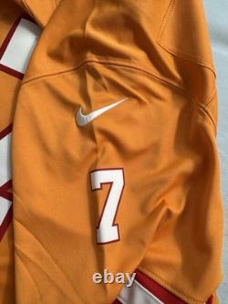 NWT Nike Game Tampa Bay Buccaneers #7 Irving Men's Size XXL Alternate Jersey