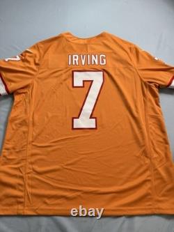 NWT Nike Game Tampa Bay Buccaneers #7 Irving Men's Size XXL Alternate Jersey