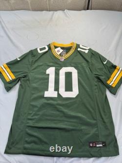 NWT Nike Green Bay Packers #10 Love Men's Short Sleeve Jersey Size XXL