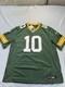 Nwt Nike Green Bay Packers #10 Love Men's Short Sleeve Jersey Size Xxl