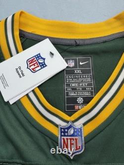 NWT Nike Green Bay Packers #10 Love Men's Short Sleeve Jersey Size XXL